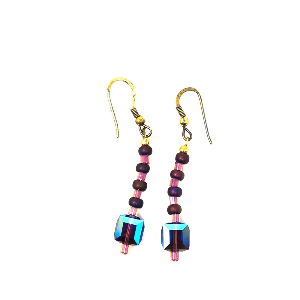 Custom Hand Made Earrings